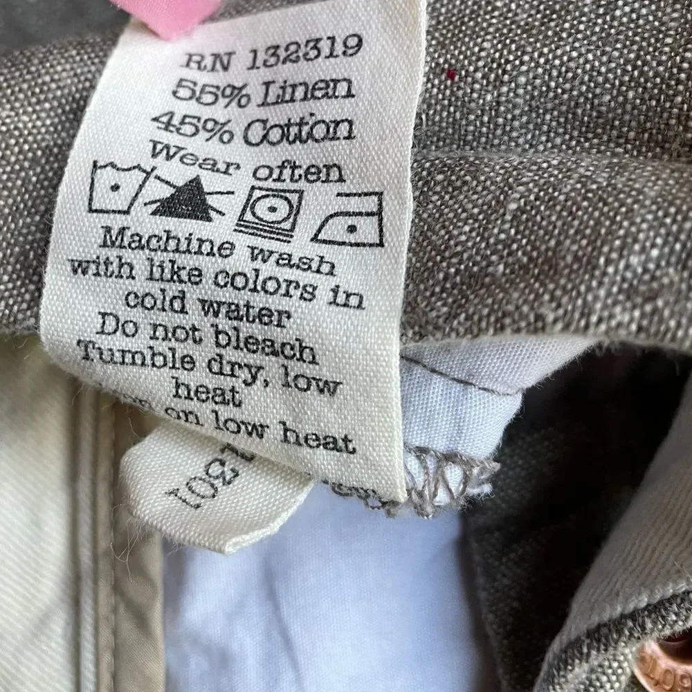The West Is Dead Woven Chino Tapered Leg Pant SZ 26x30 On Tag, Runs Big In Waist